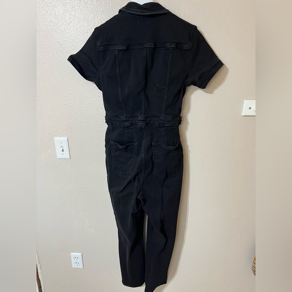 Good American Women's Black Jumpsuit - Picture 6 of 8